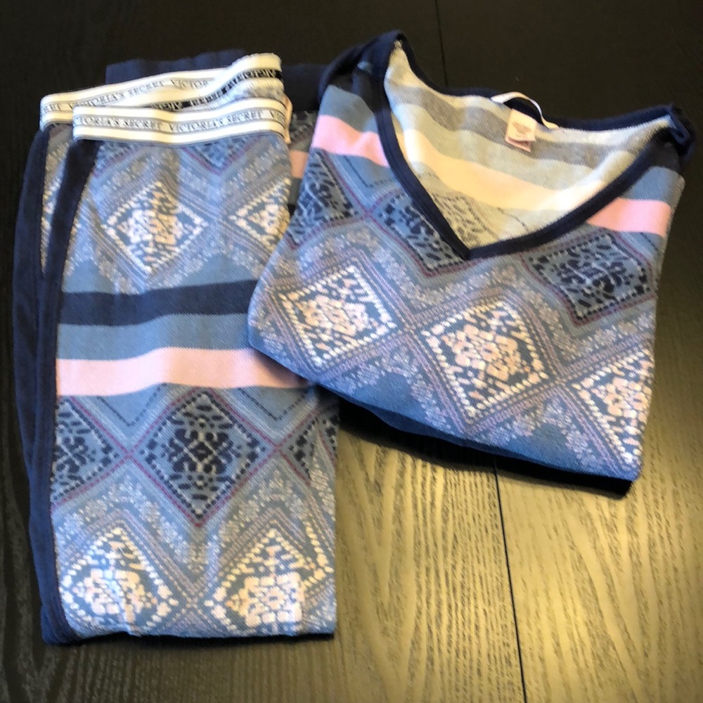 Victoria’s Secret Long Jane Thermal PJs